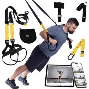 TRX All-In-One Home Gym System – Complete Suspension Training Kit